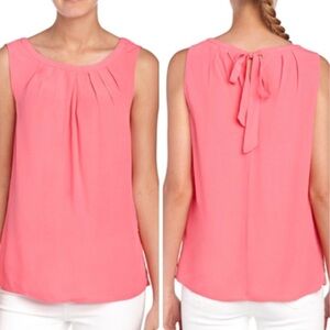 Boden Adriana Tie Back Shell Sleeveless Blouse